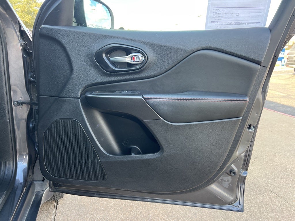 2022 Jeep Cherokee Trailhawk