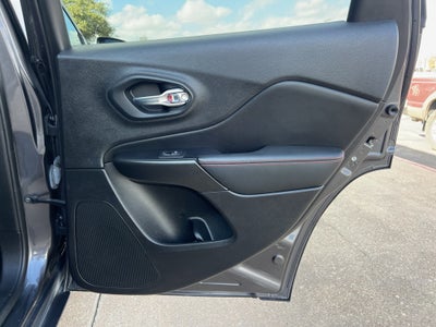 2022 Jeep Cherokee Trailhawk