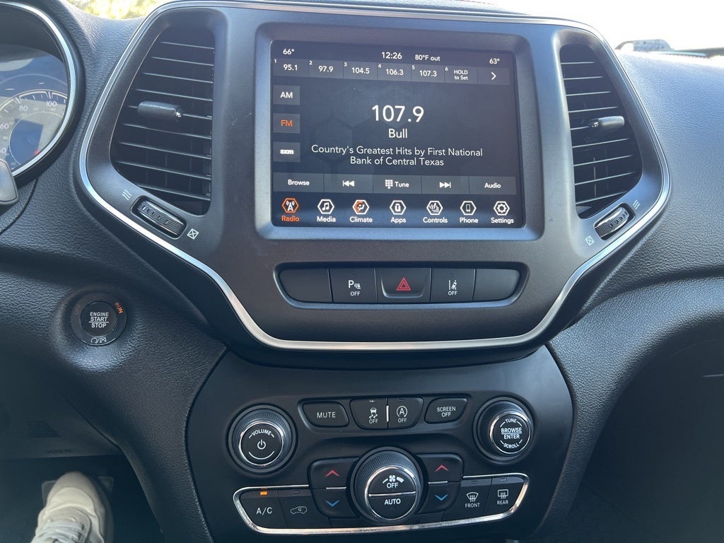 2022 Jeep Cherokee Trailhawk