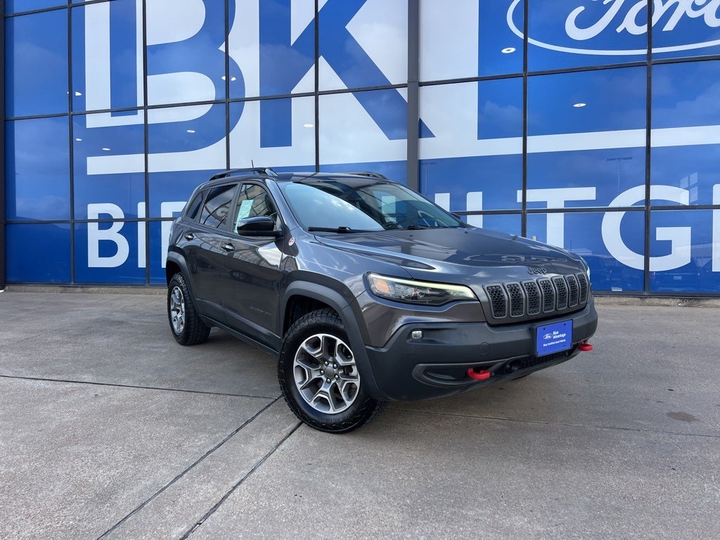 2022 Jeep Cherokee Trailhawk