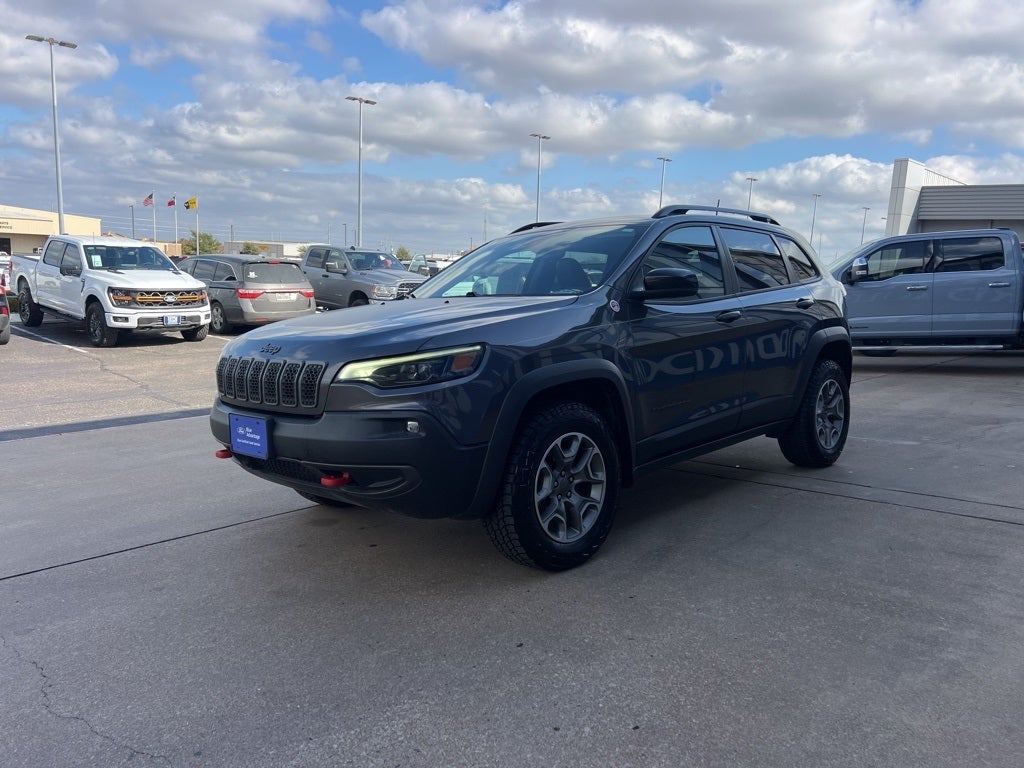 2022 Jeep Cherokee Trailhawk