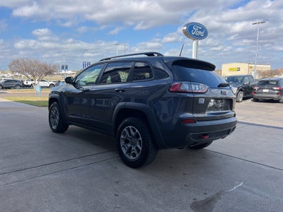 2022 Jeep Cherokee Trailhawk