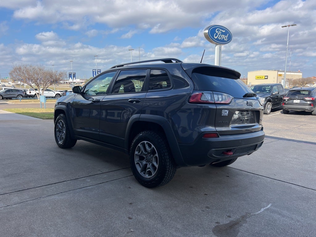 2022 Jeep Cherokee Trailhawk