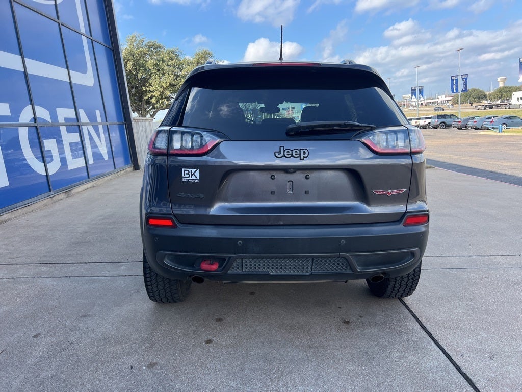 2022 Jeep Cherokee Trailhawk