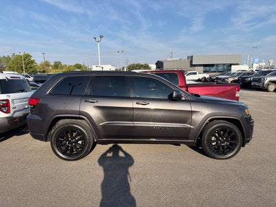 2021 Jeep Grand Cherokee Laredo X