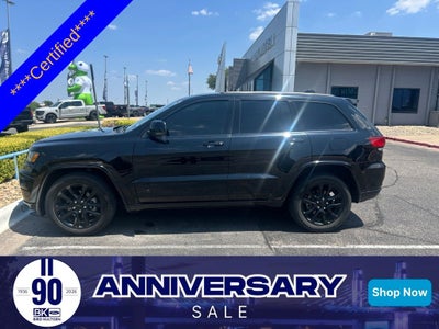 2020 Jeep Grand Cherokee Altitude