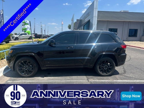 2020 Jeep Grand Cherokee Altitude