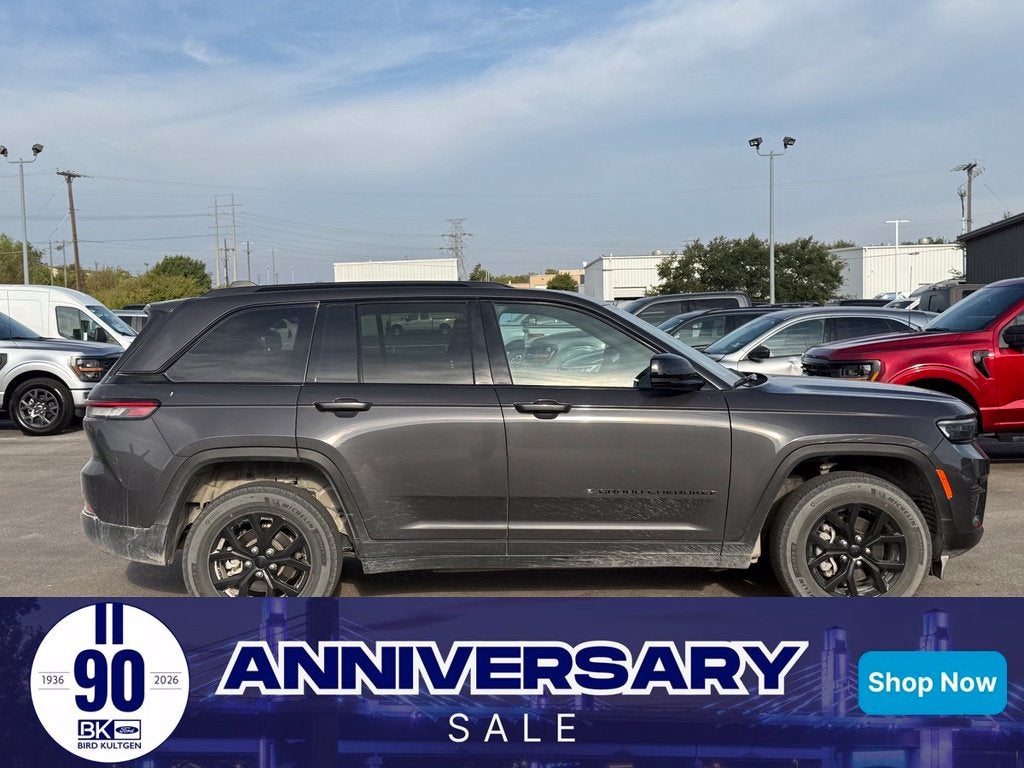 2024 Jeep Grand Cherokee Altitude X
