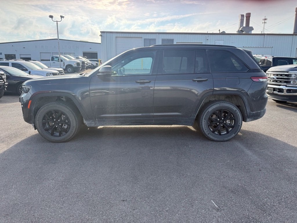 2024 Jeep Grand Cherokee Altitude X