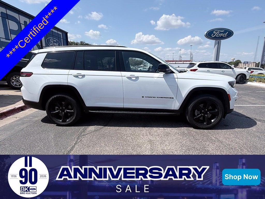 2023 Jeep Grand Cherokee L Altitude
