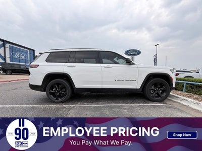 2022 Jeep Grand Cherokee L Altitude