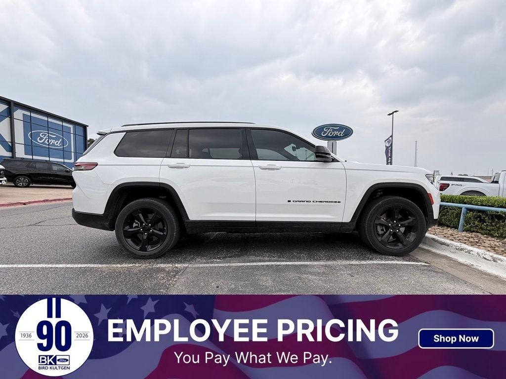 2022 Jeep Grand Cherokee L Altitude