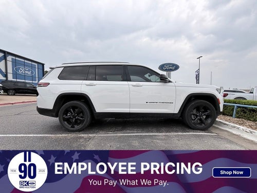 2022 Jeep Grand Cherokee L Altitude