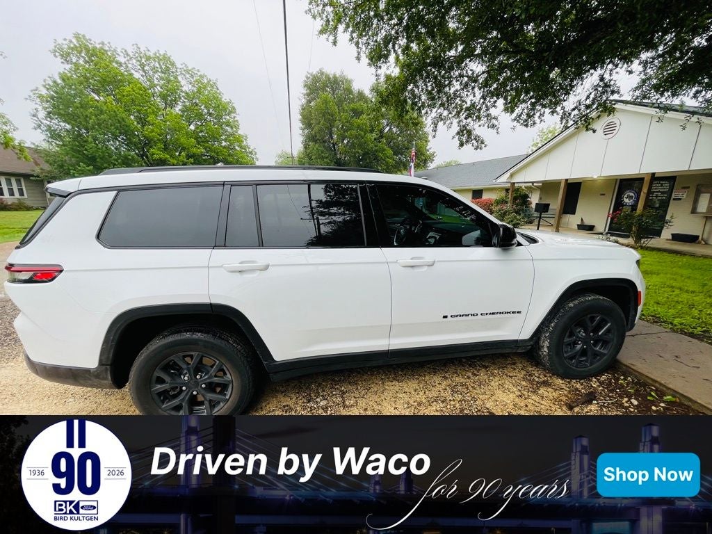 2025 Jeep Grand Cherokee L Altitude X