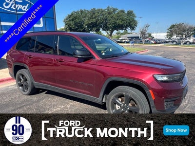 2022 Jeep Grand Cherokee L Altitude