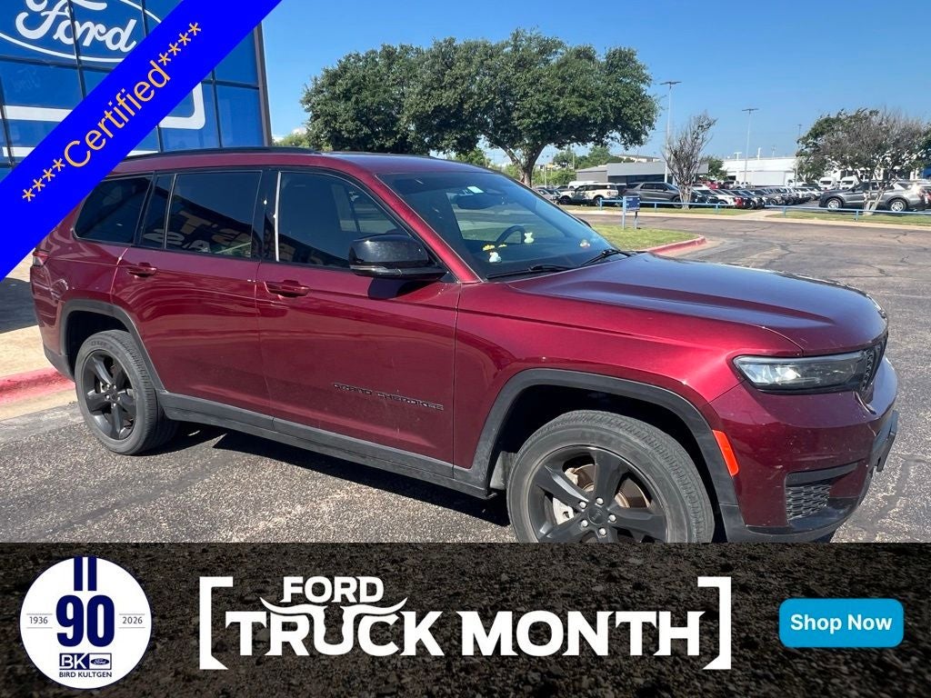 2022 Jeep Grand Cherokee L Altitude