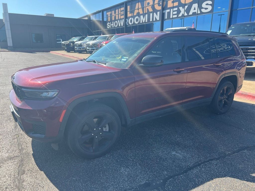 2022 Jeep Grand Cherokee L Altitude