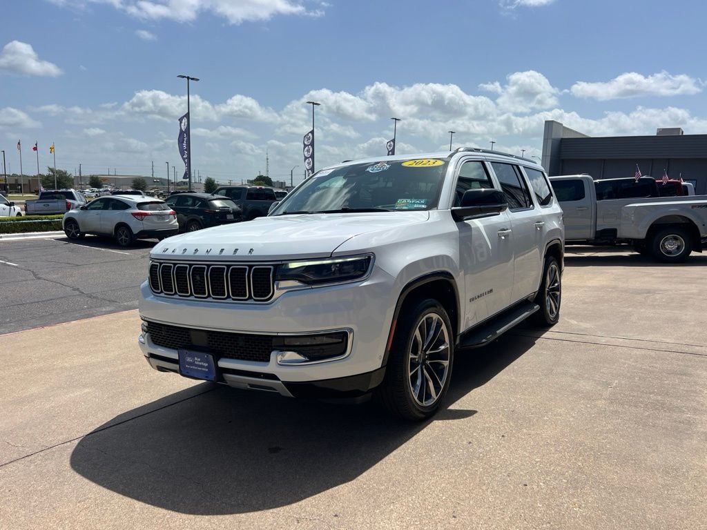 2023 Jeep Wagoneer Series II