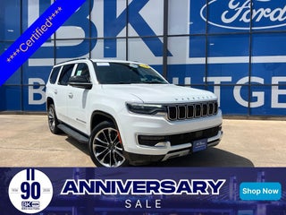 2023 Jeep Wagoneer Series II