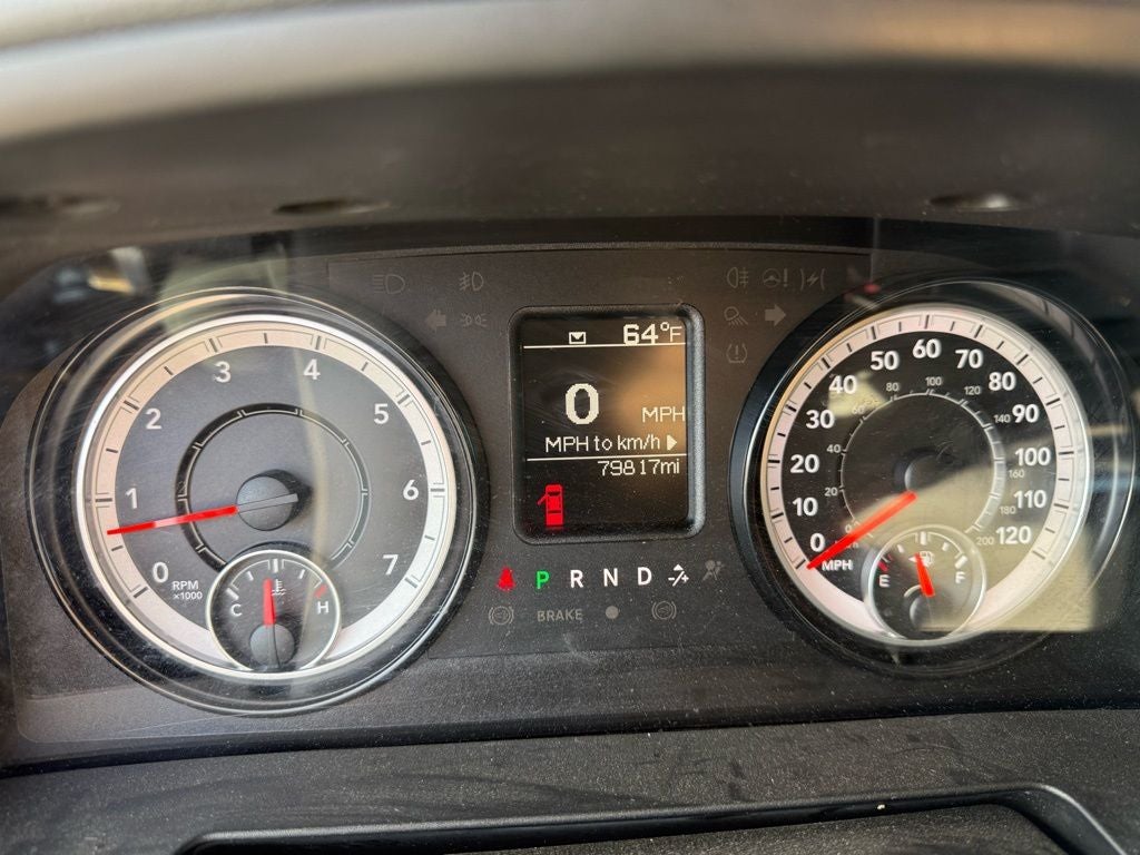 2019 RAM 1500 Classic Tradesman