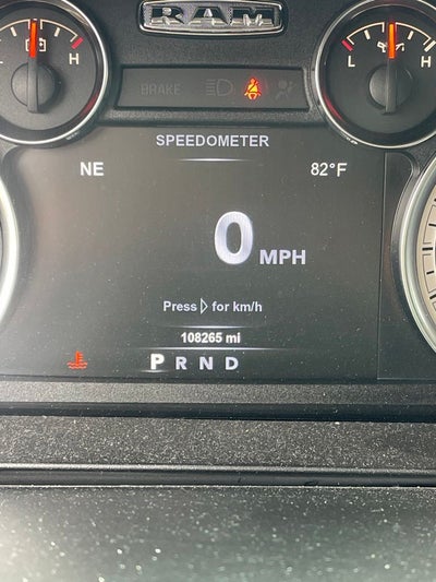 2018 RAM 1500 Lone Star Silver