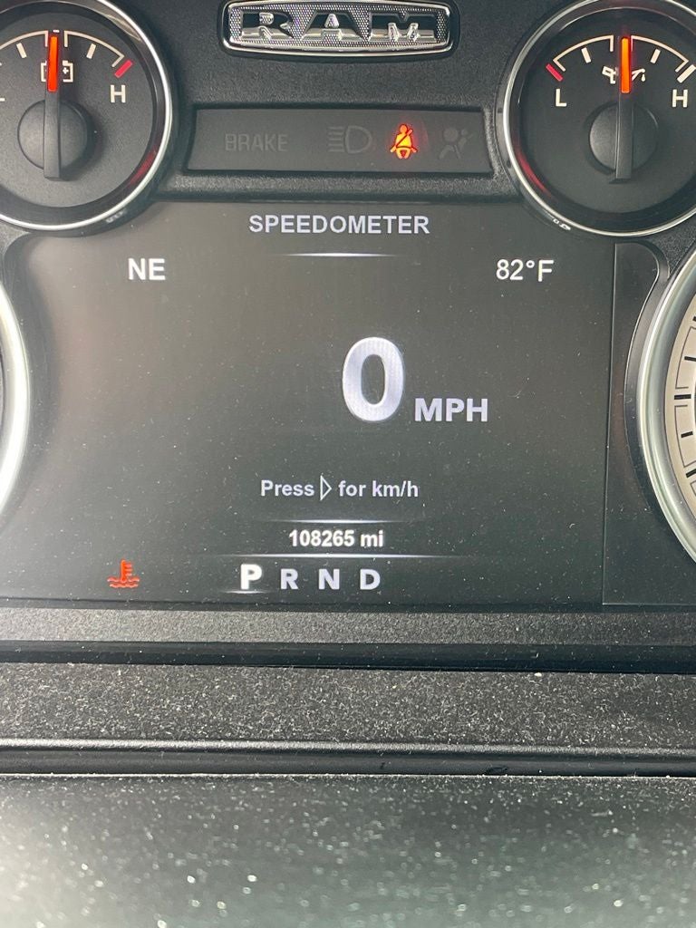 2018 RAM 1500 Lone Star Silver