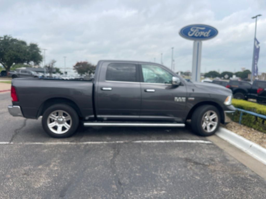 2018 RAM 1500 Lone Star Silver