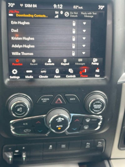 2018 RAM 1500 Lone Star Silver