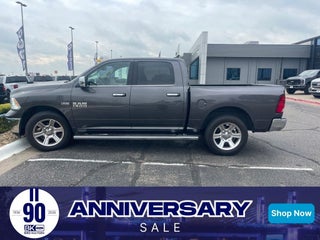 2018 RAM 1500 Lone Star Silver