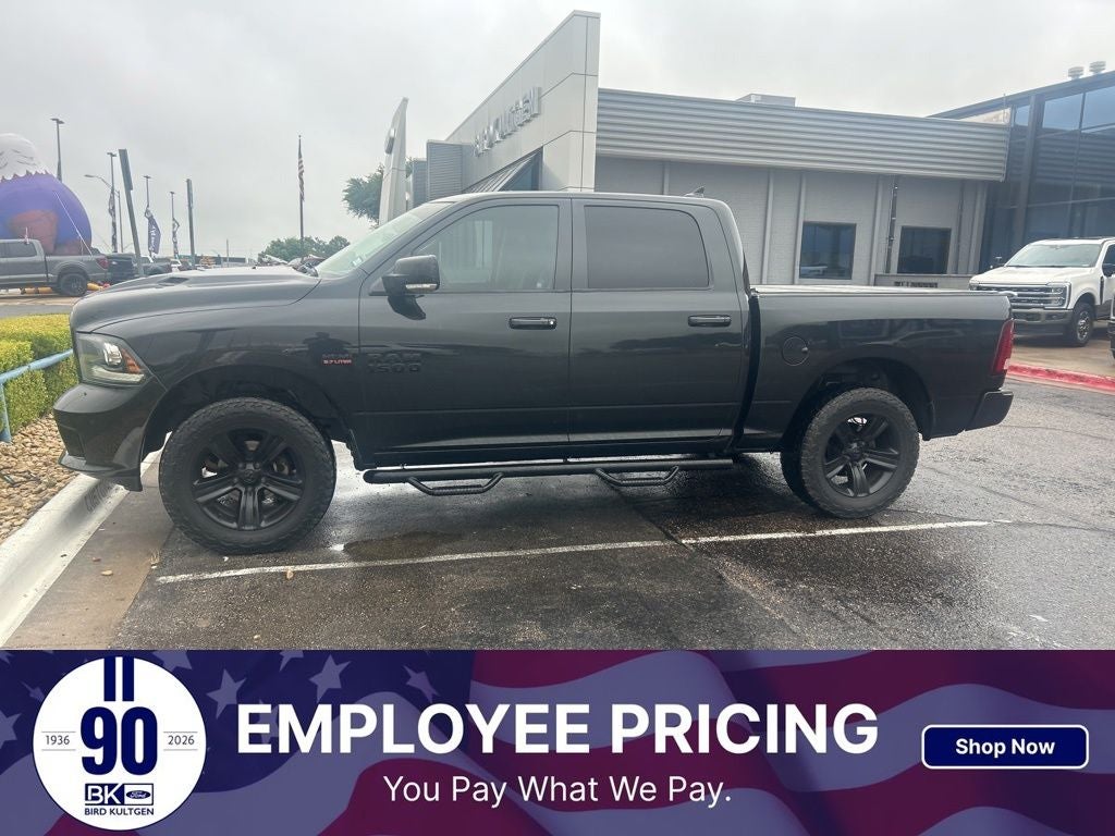 2015 RAM 1500 Sport 4x4 Crew Cab's photo