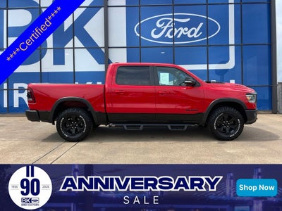 2021 RAM 1500 Rebel