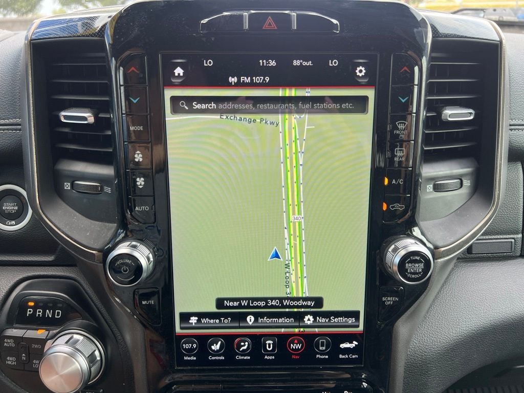 2021 RAM 1500 Rebel