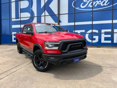 2021 RAM 1500 Rebel