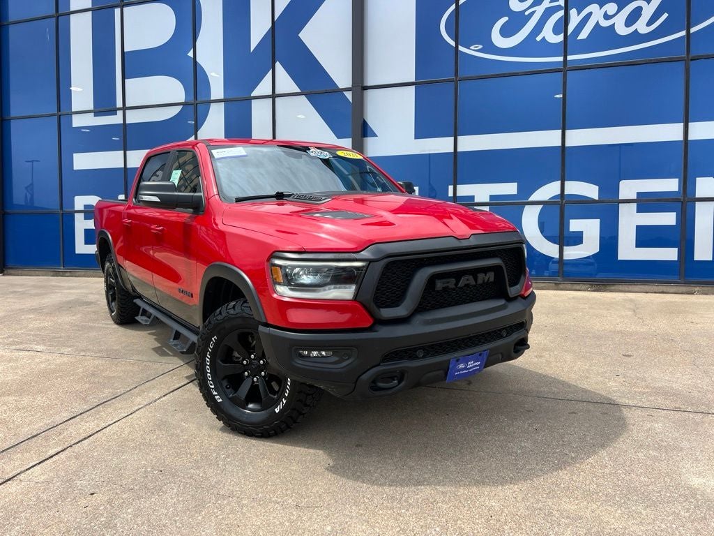 2021 RAM 1500 Rebel