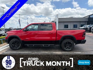 2021 RAM 1500 Rebel
