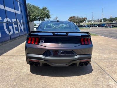 2026 Ford Mustang Dark Horse