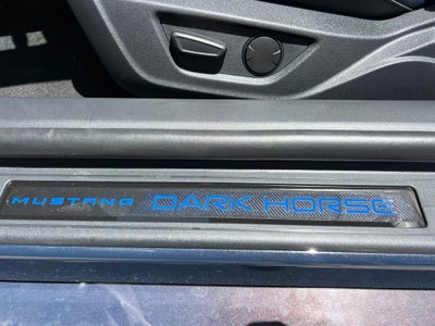 2026 Ford Mustang Dark Horse