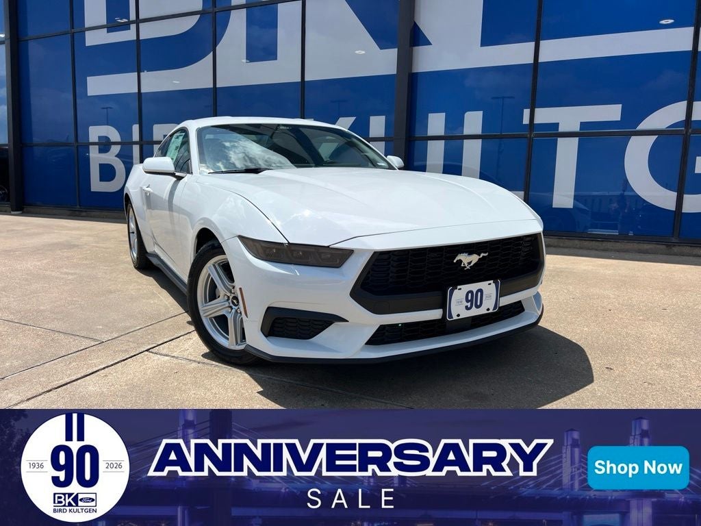 2026 Ford Mustang EcoBoost