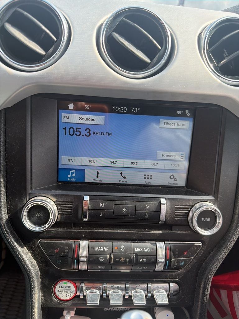 2016 Ford Mustang EcoBoost Premium