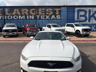 2016 Ford Mustang EcoBoost Premium