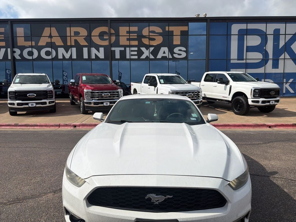2016 Ford Mustang EcoBoost Premium
