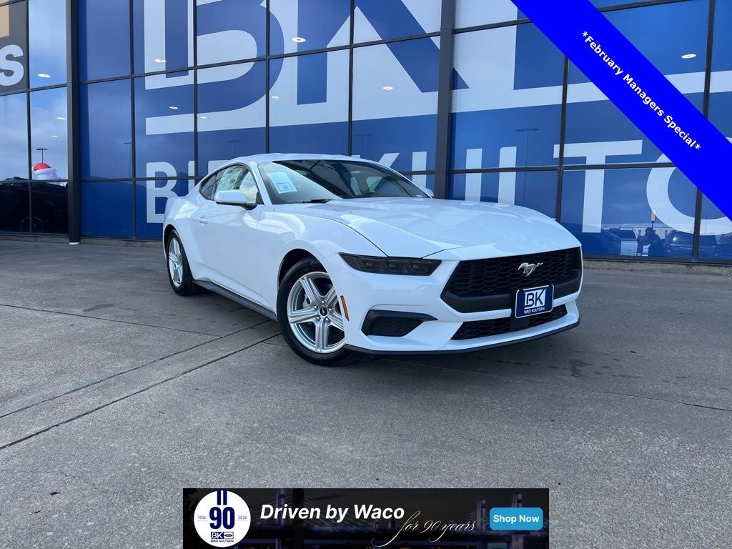 2026 Ford Mustang EcoBoost