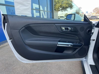 2026 Ford Mustang EcoBoost