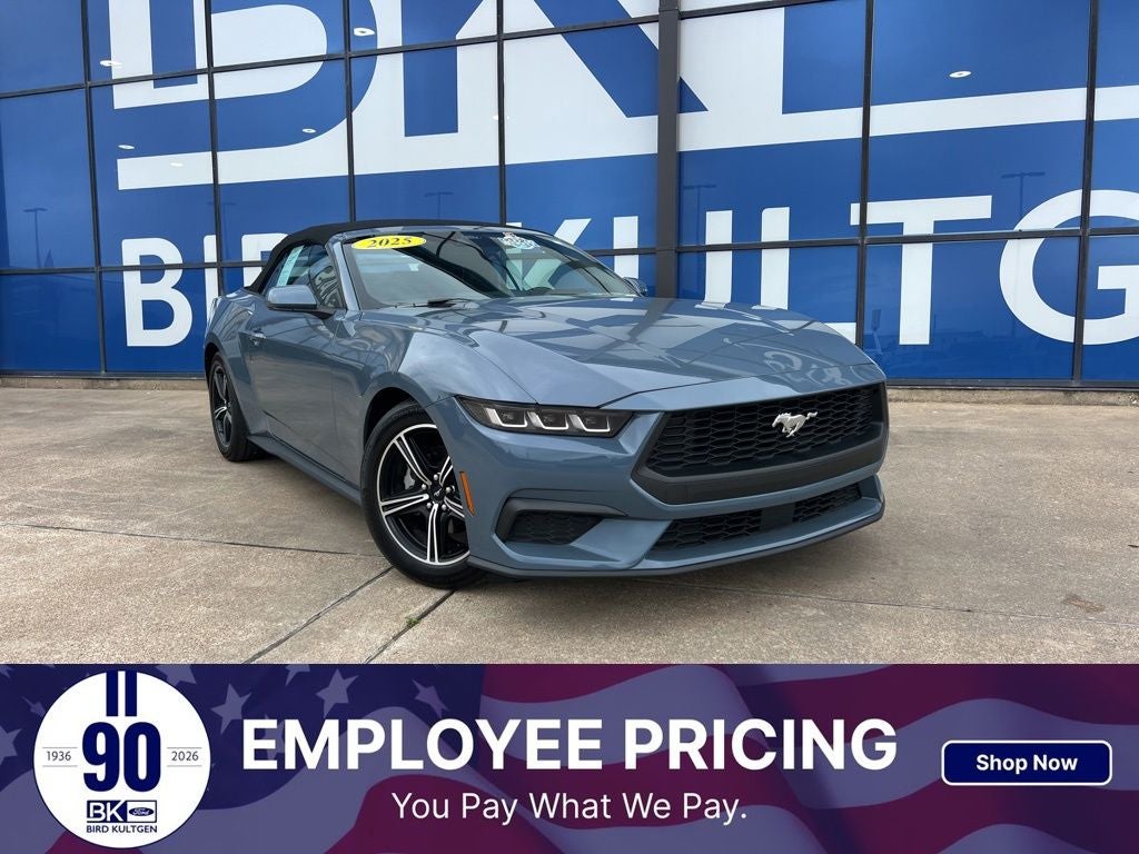 2025 Ford Mustang EcoBoost Premium