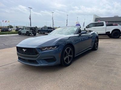 2025 Ford Mustang EcoBoost Premium