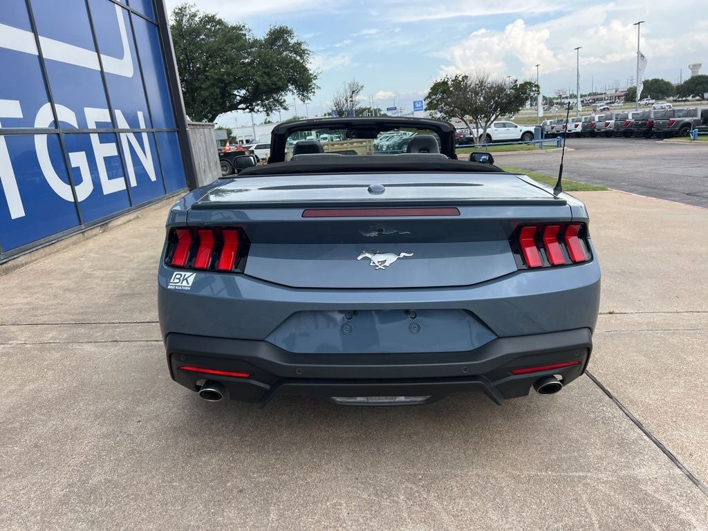 2025 Ford Mustang EcoBoost Premium