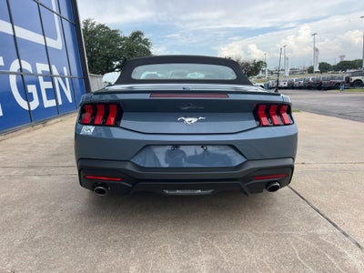 2025 Ford Mustang EcoBoost Premium