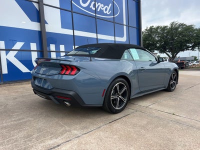 2025 Ford Mustang EcoBoost Premium