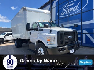 2027 Ford Super Duty F-650SD F-650 SD Diesel Straight Frame