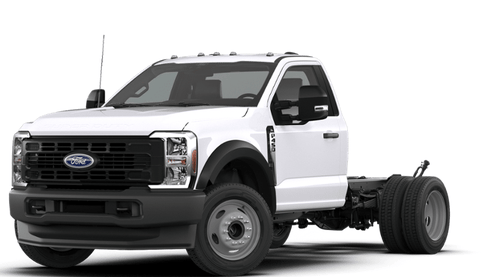 2026 Ford Super Duty F-450SD XL Fleet